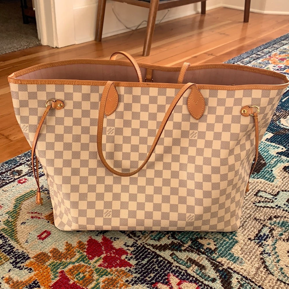 Louis Vuitton never full GM